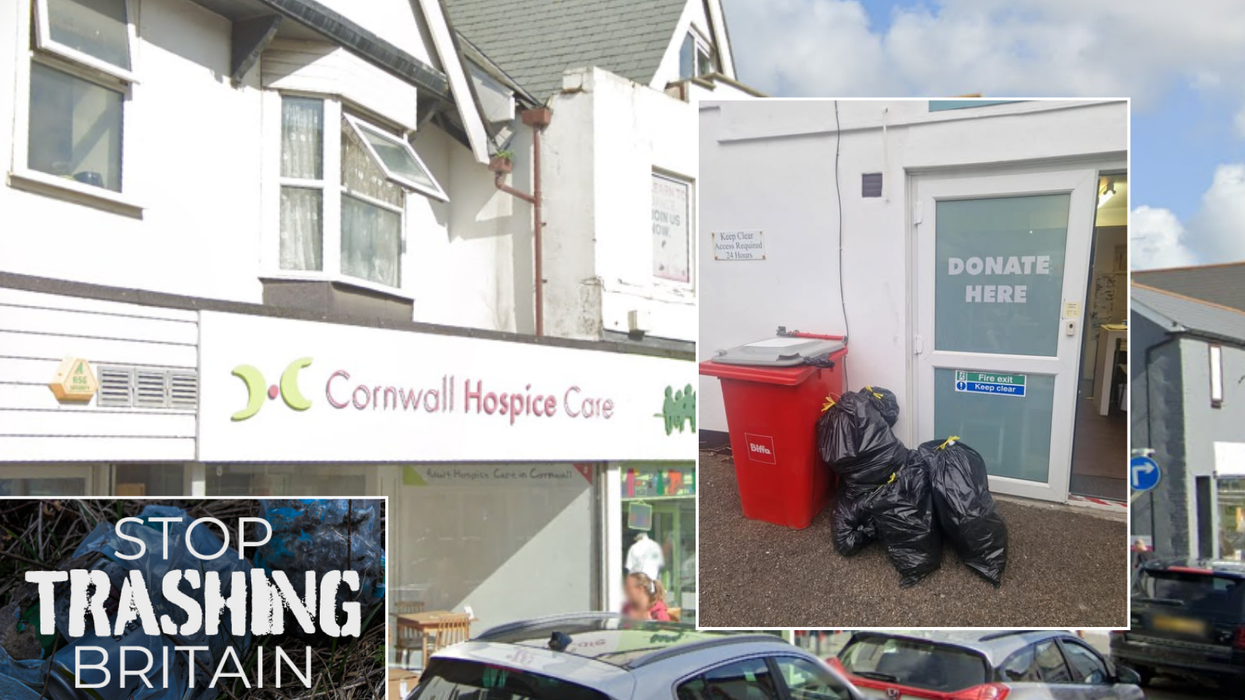 Fly-tipping