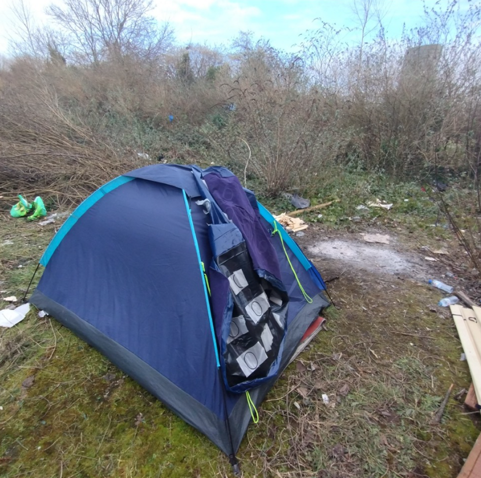 Fly-tipping