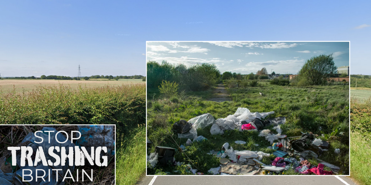 NextImg:'Disrespectful' fly-tipping at historic Civil War site sparks outrage amongst local community