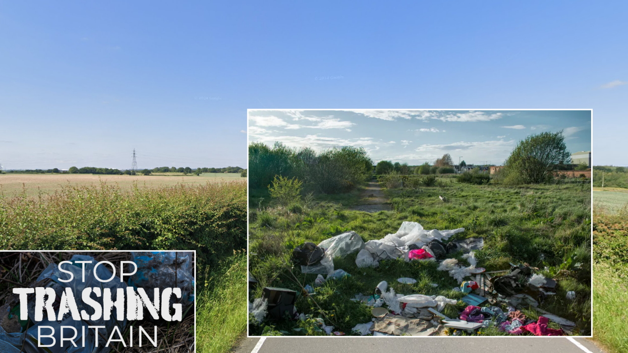 Fly tipping