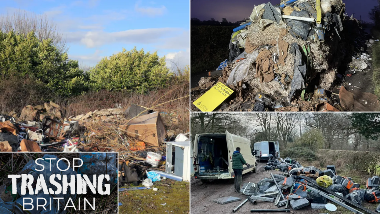 Fly tipping