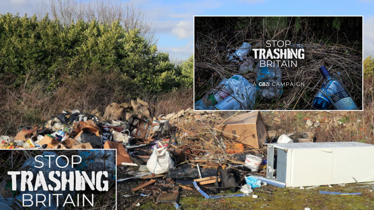 Fly-tipping