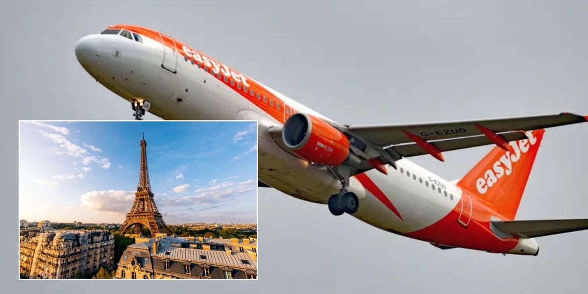 NextImg:EasyJet adds new route from UK airport to Paris - 'more opportunities for local travellers'