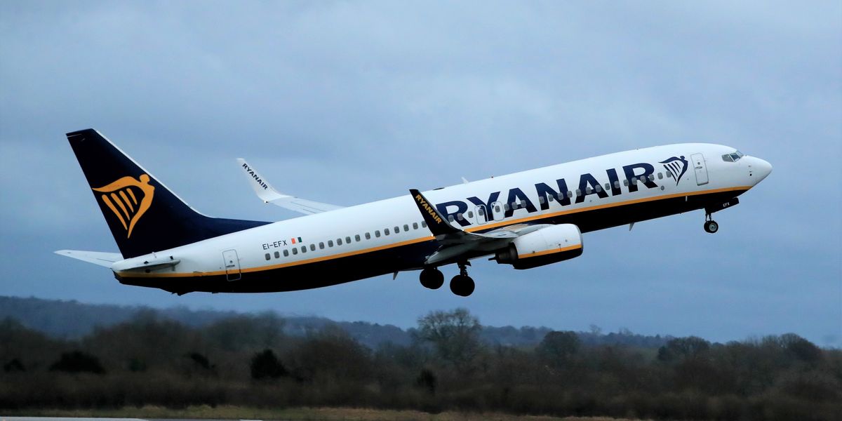 NextImg:Ryanair forced to hand out compensation to passenger after pilot's remark on delayed flight