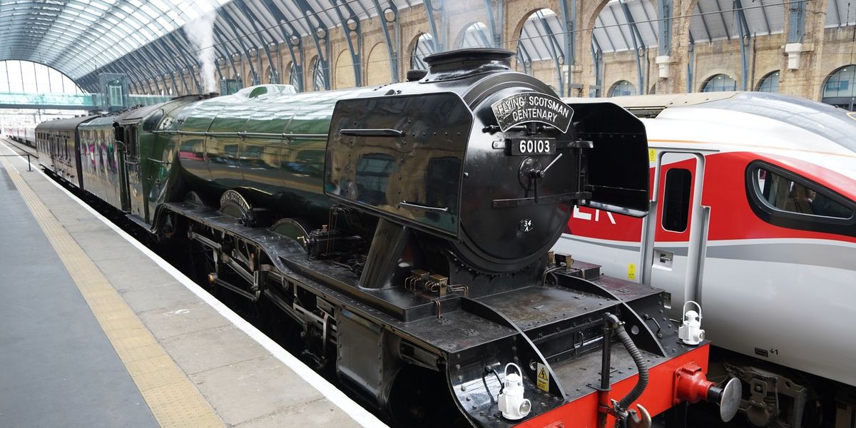 NextImg:Flying Scotsman future at risk amid concerns over its contract