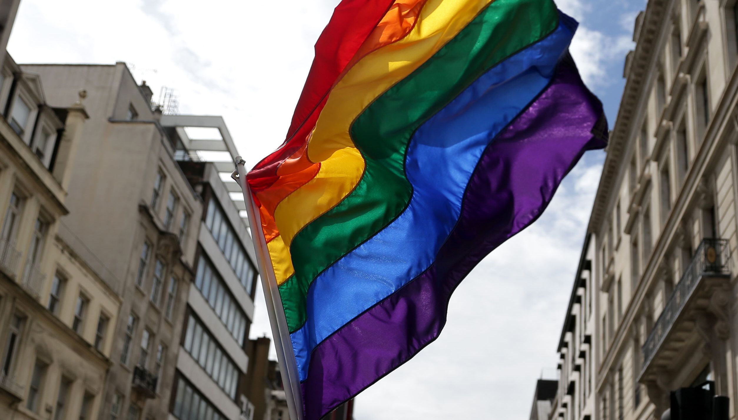 Flying the rainbow flag will be an important part of a Treasury civil servant's work evaluation.