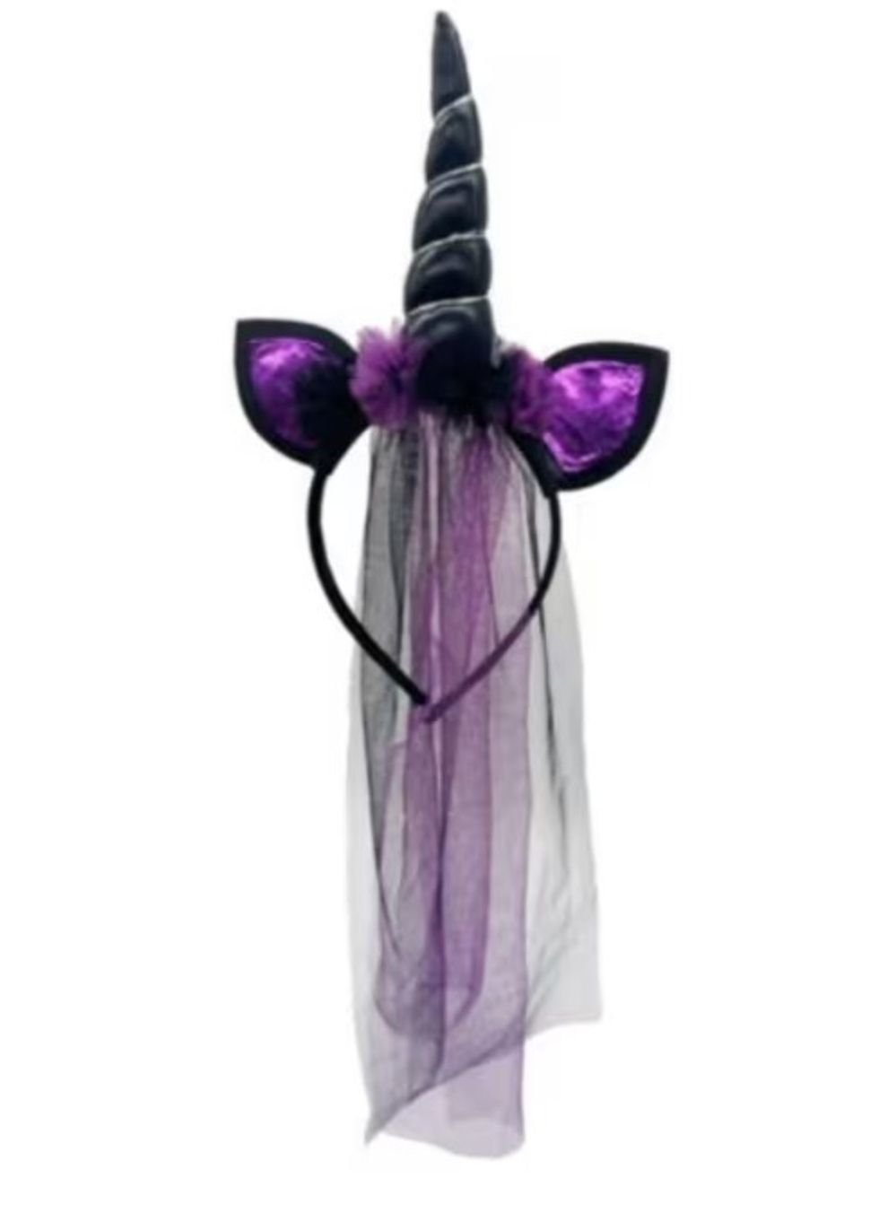 Flying Tiger Unicorn Hairband with Light