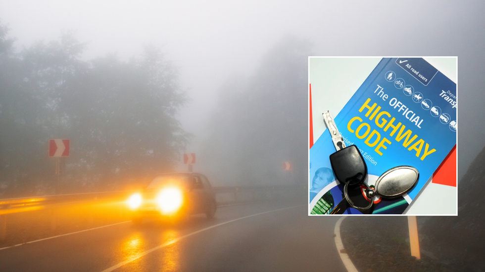 Fog lights and Highway Code