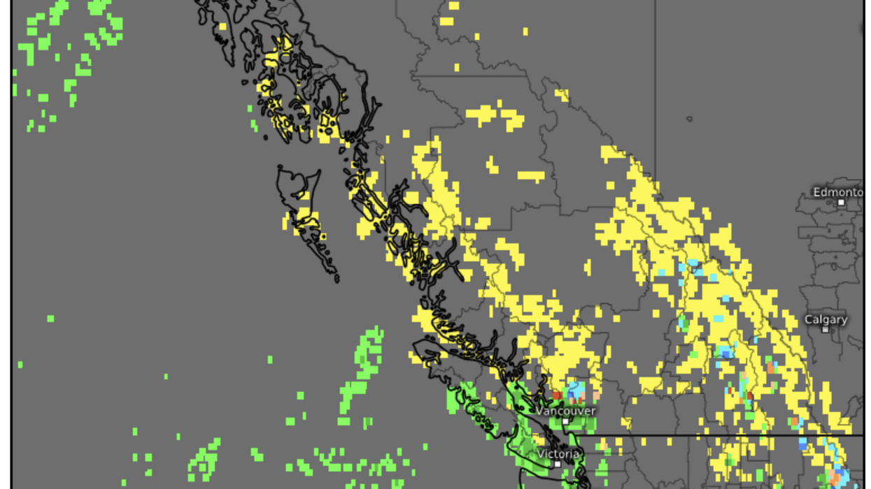 Fog risk across the west (Weather.us)