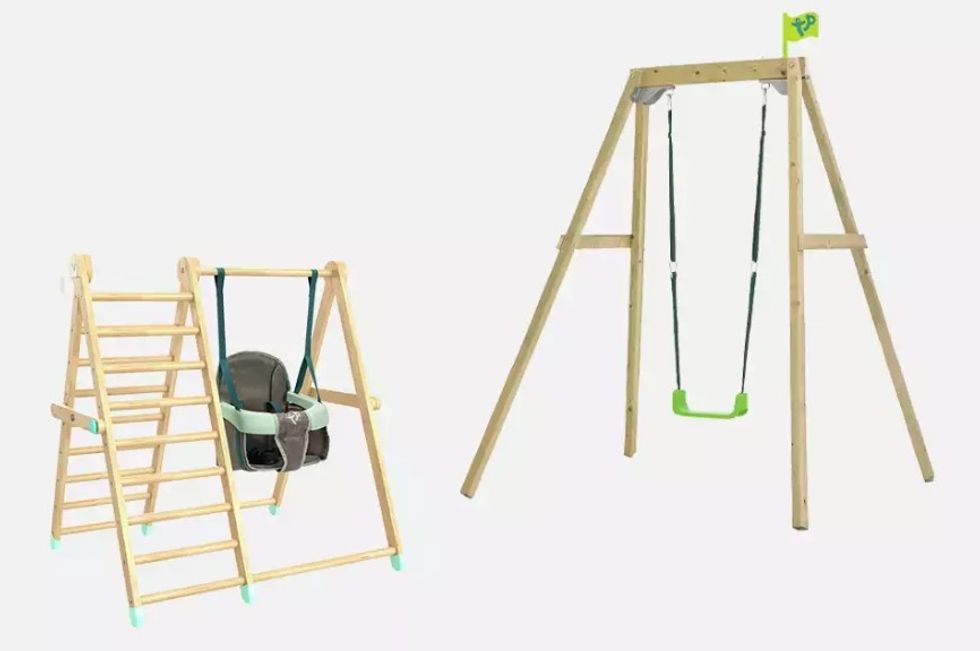 Foldaway Baby Swing Seat sold at Argos