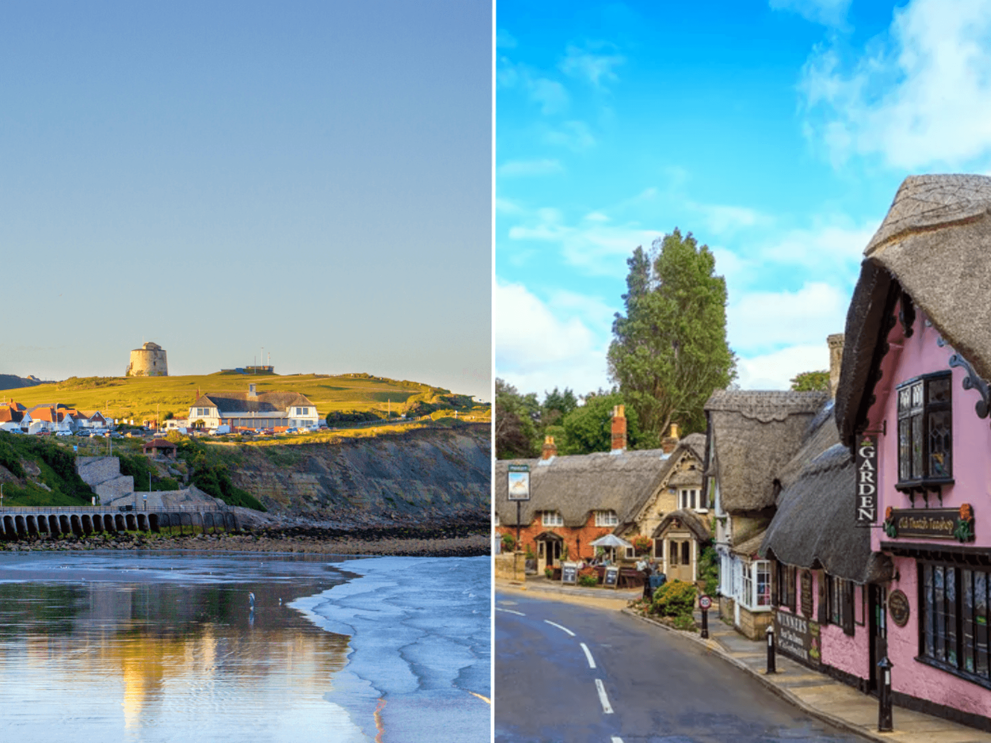 Folkestone, Kent / Shanklin, the Isle of Wight