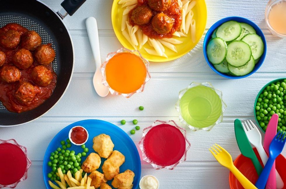 Food at Butlins resorts