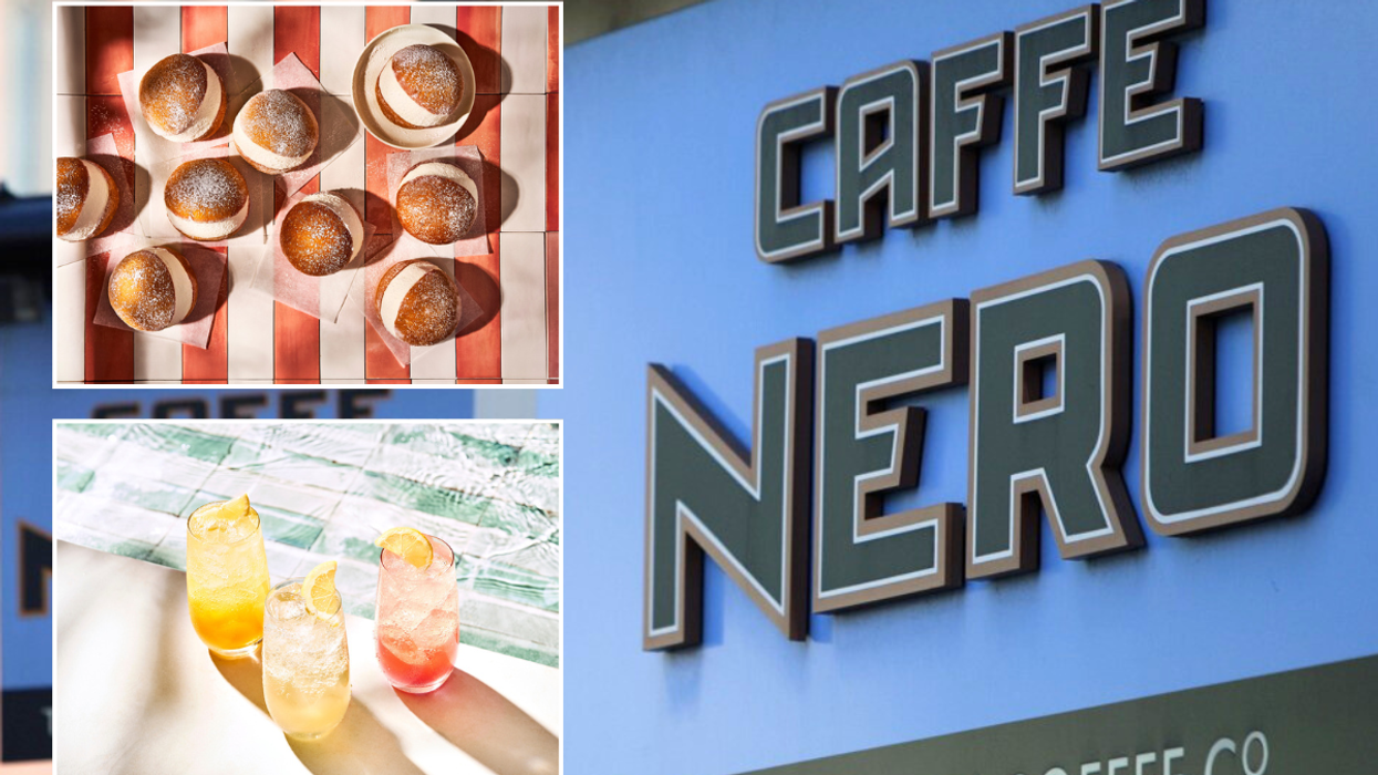 Food / Caffè Nero sign