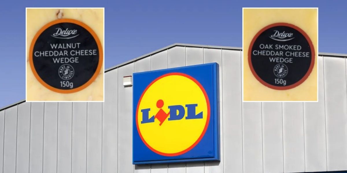 NextImg:Product recall: Lidl pulls cheese from stores that could cause high temperatures and sickness
