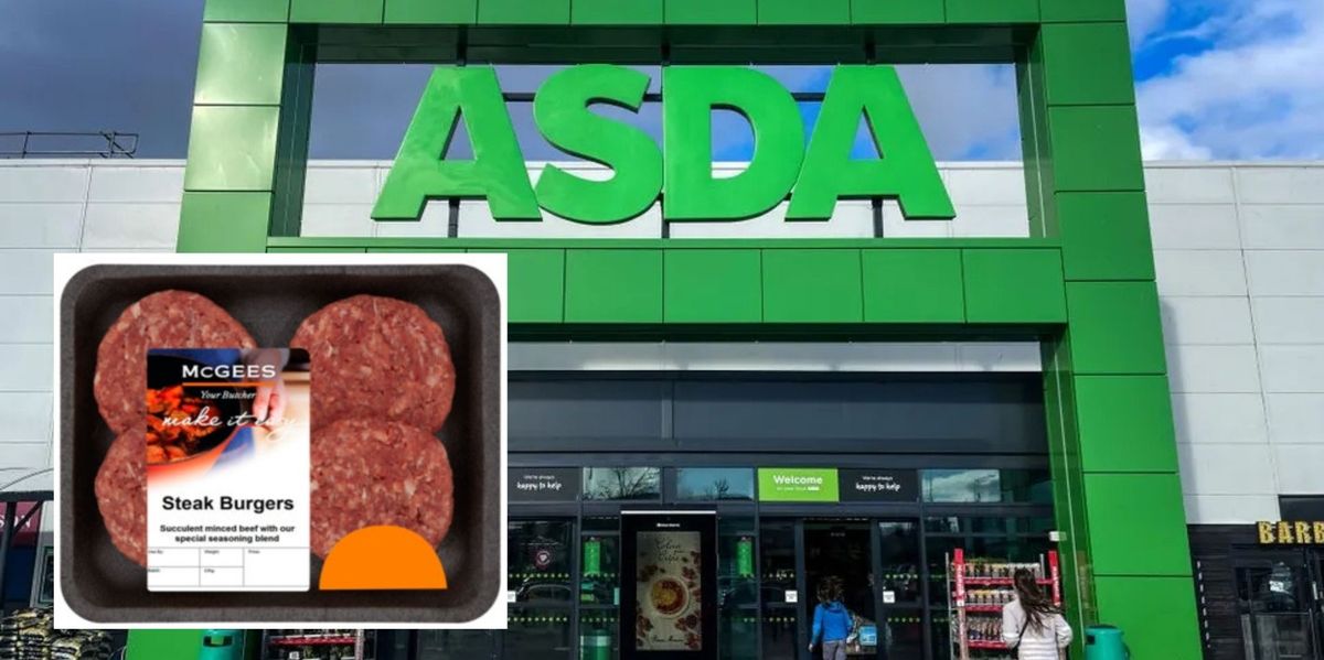 NextImg:Product recall: Asda urgently recalls steak burgers for posing a risk of an allergic reaction