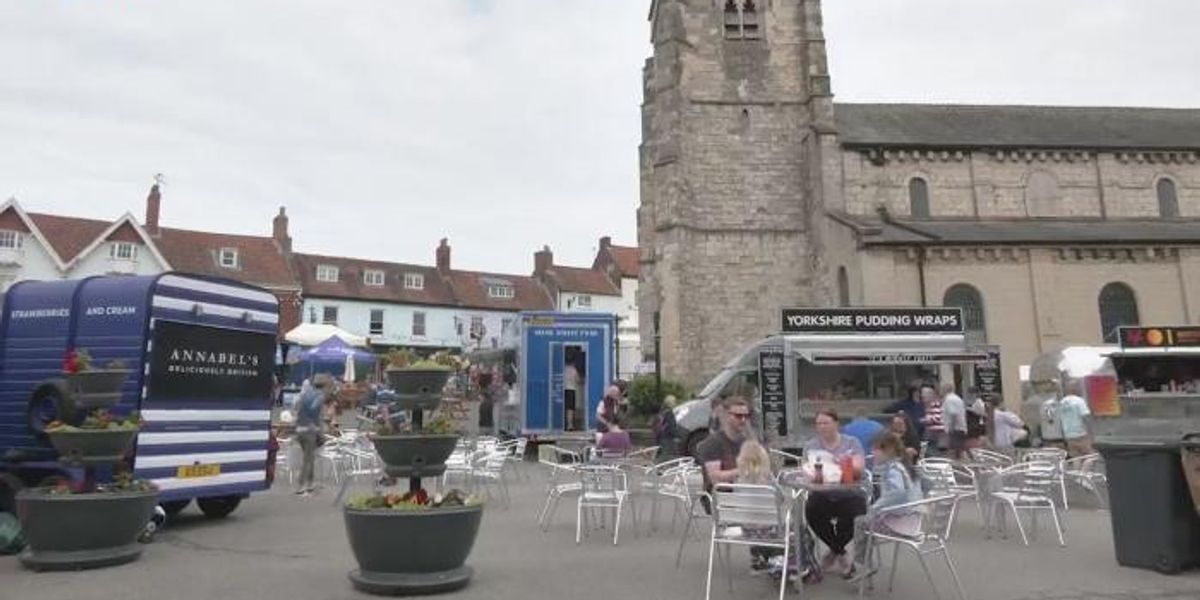 NextImg:Foodies flock to 'food capital of Yorkshire' bringing 'massive' economic boost to county