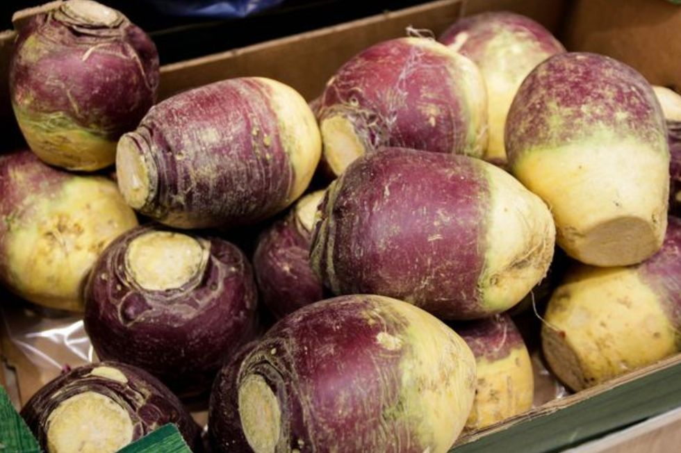 Food shortages: Turnips are the latest vegetable to be in short supply