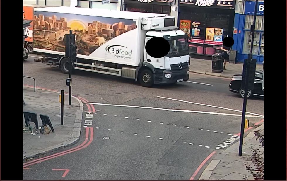 Food Truck Daniel Khalife used to escape