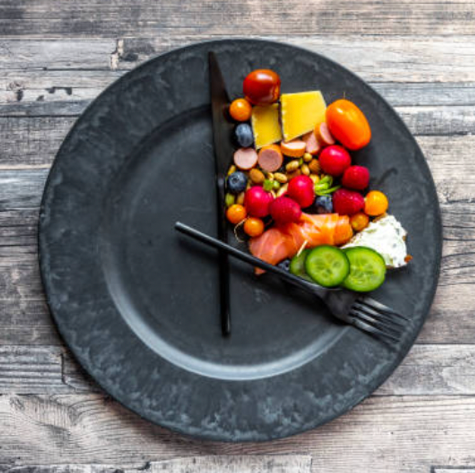 foods on a plate
