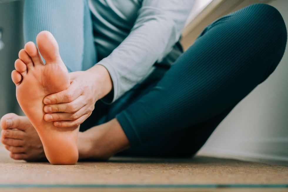 FOOT PAIN DIABETES