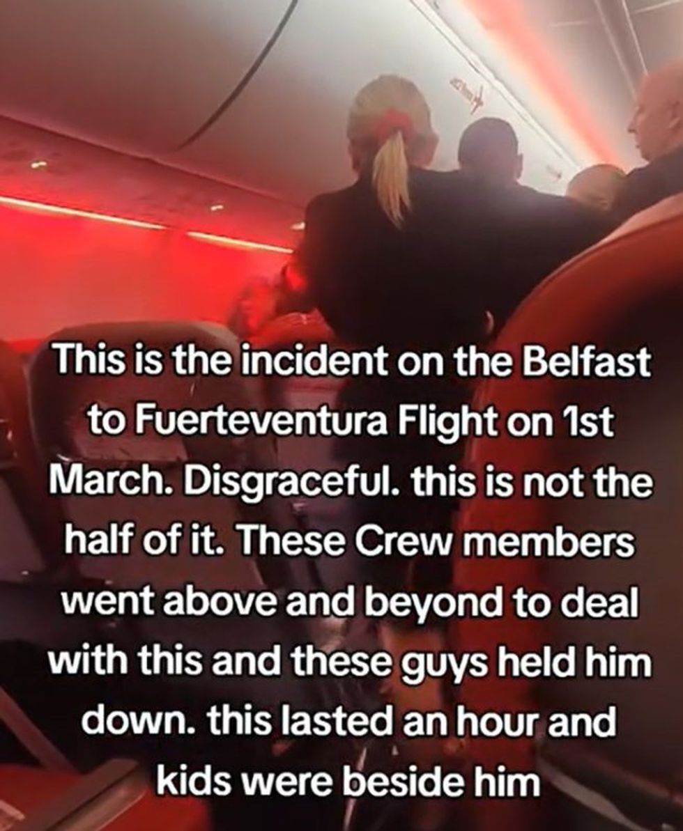 Footage from the incident circulated on social media
