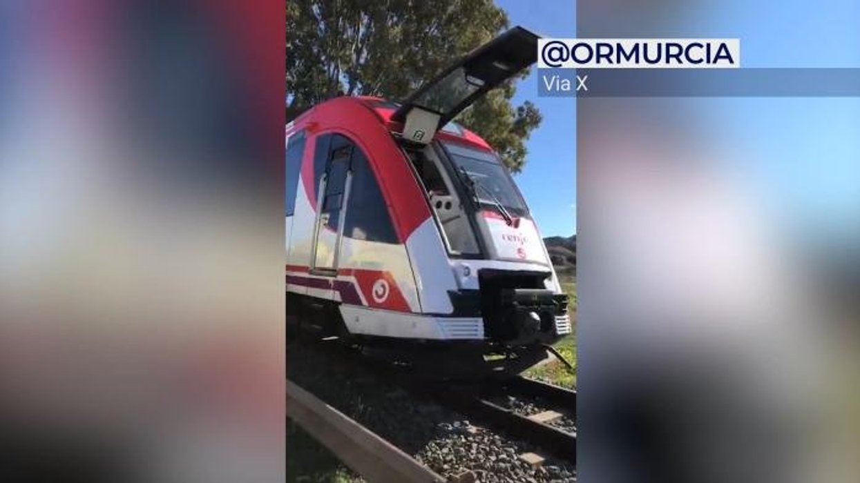 Spain suffers FIFTH train crash in days after landslide in rail tunnel