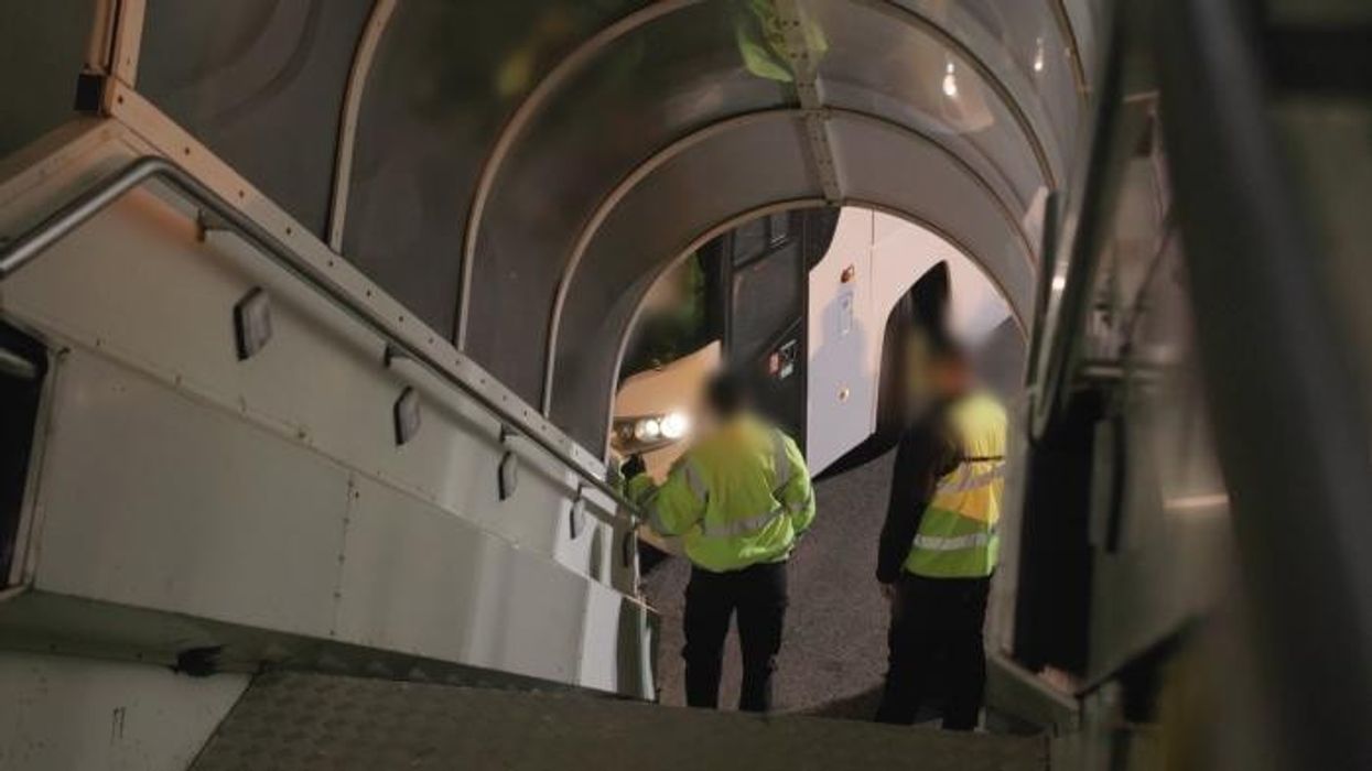 Nearly 20,000 illegal migrants deported under Labour as images of expulsions released for FIRST TIME ever