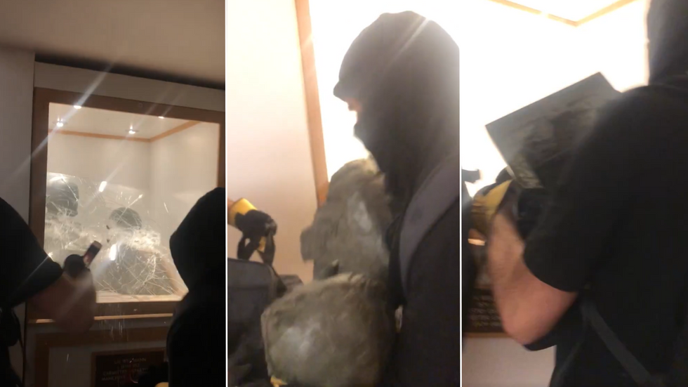 Footage of incident