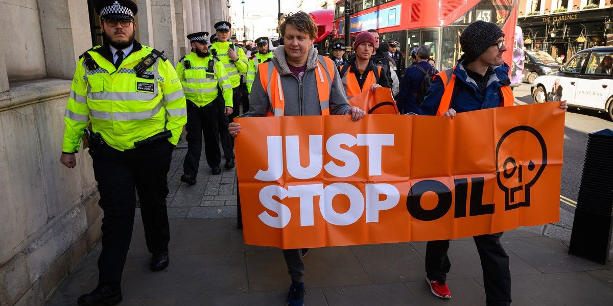 NextImg:Just Stop Oil warns of violent response to 'eco-terrorism' in chilling new statement