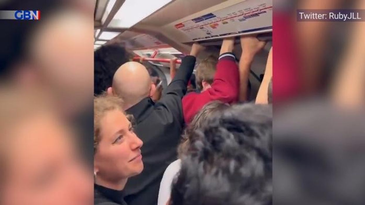 London tube driver who began 'free Palestine' chant already back at work with nothing more than slap on wrist