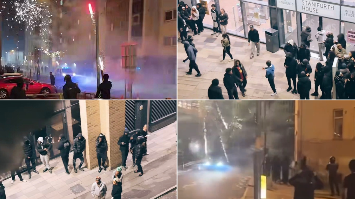 Footage of the disorder