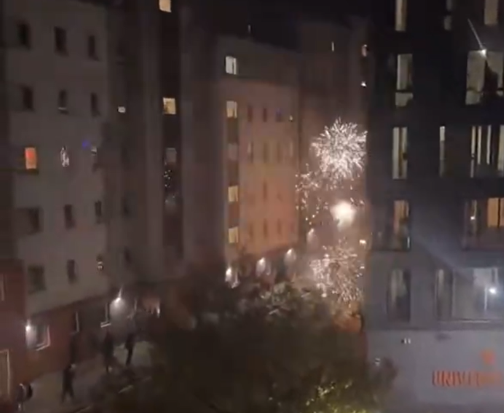 Footage of the disorder