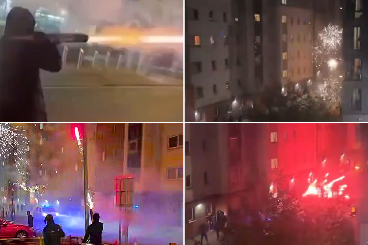 Footage of the disorder