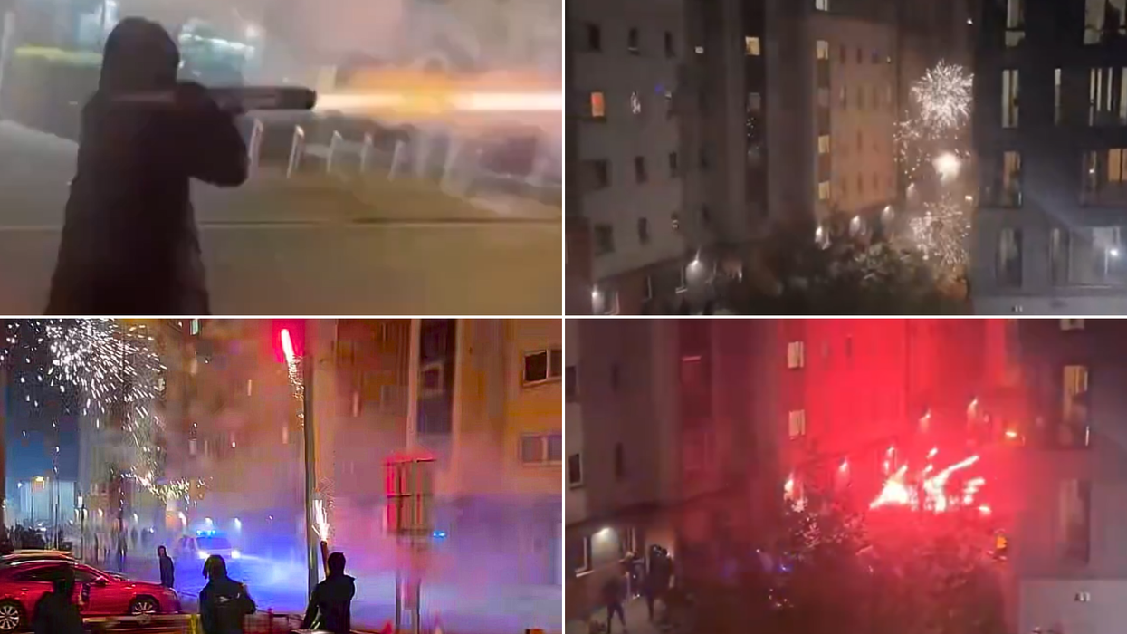 Footage of the disorder