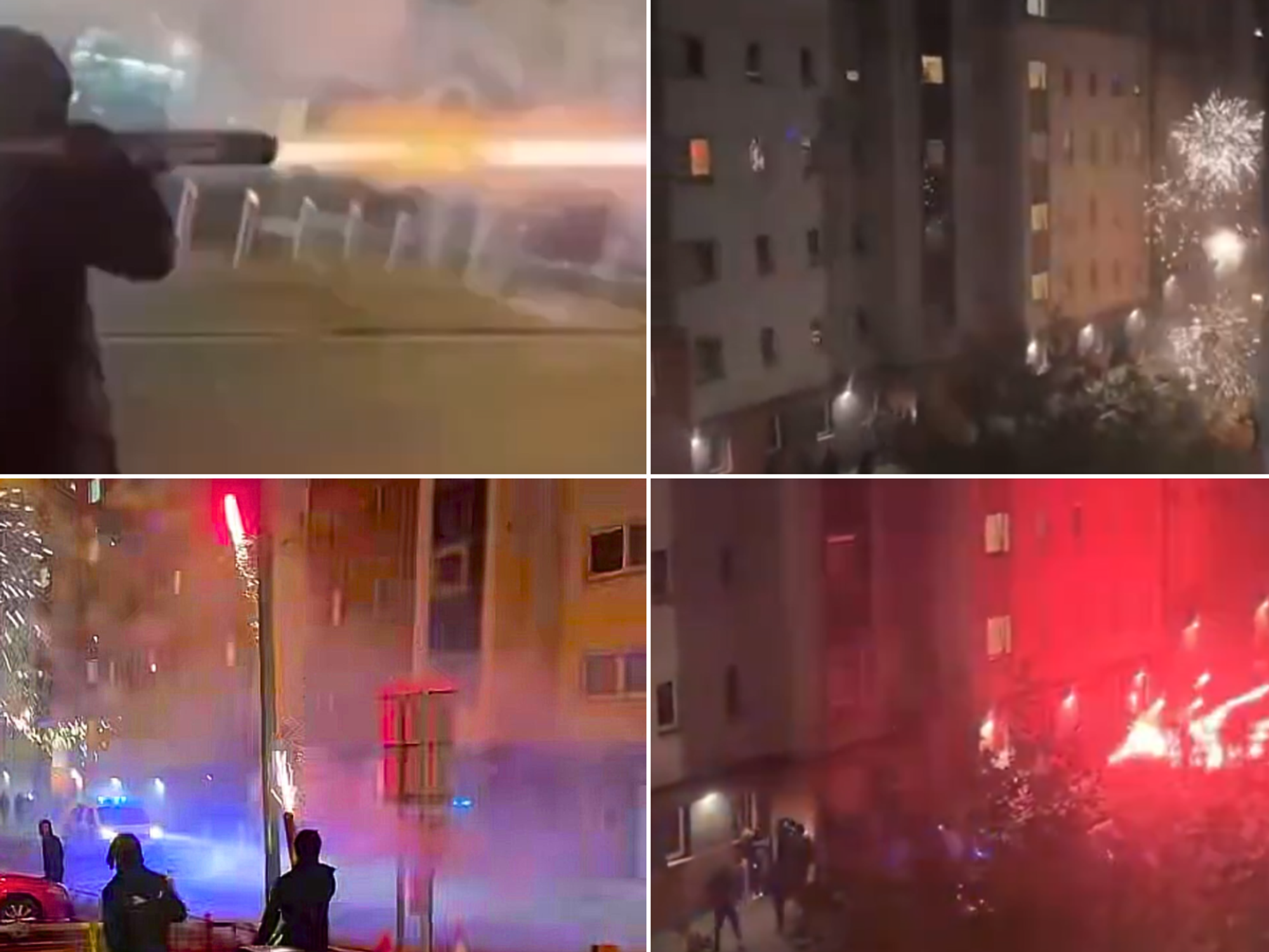 Footage of the disorder