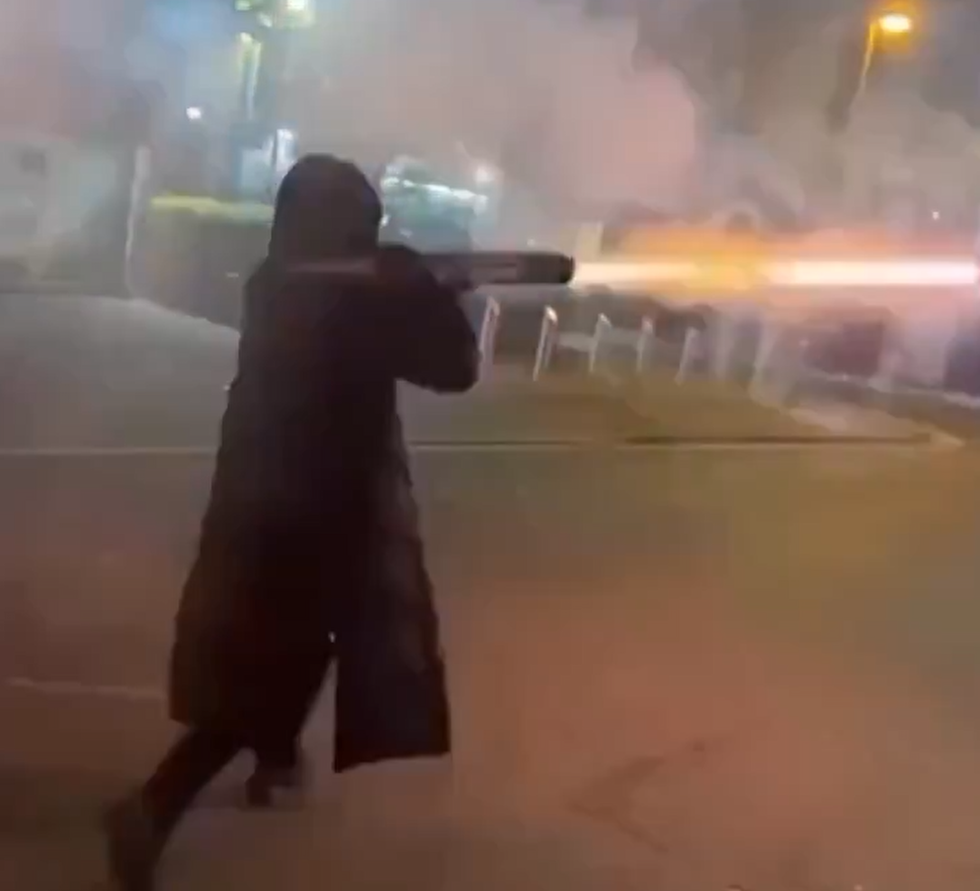 Footage of the disorder