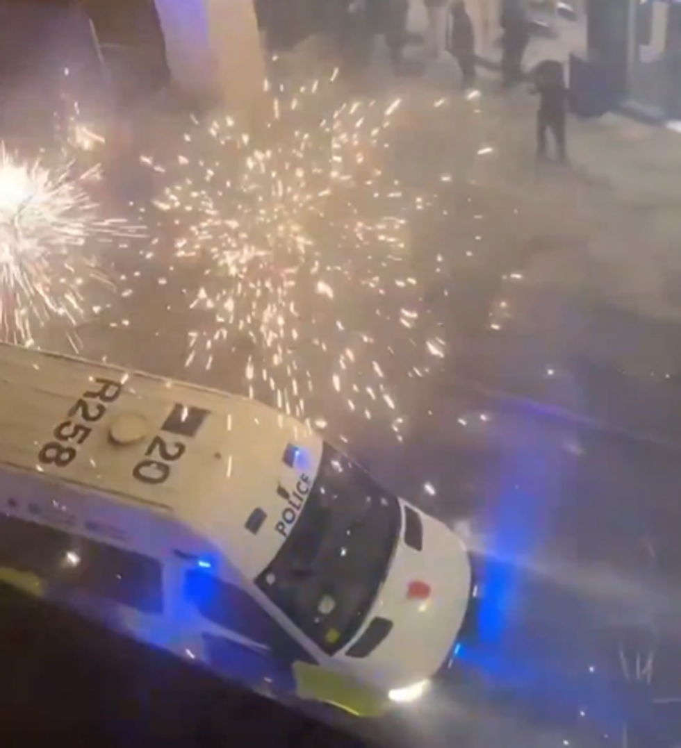 Footage of the disorder