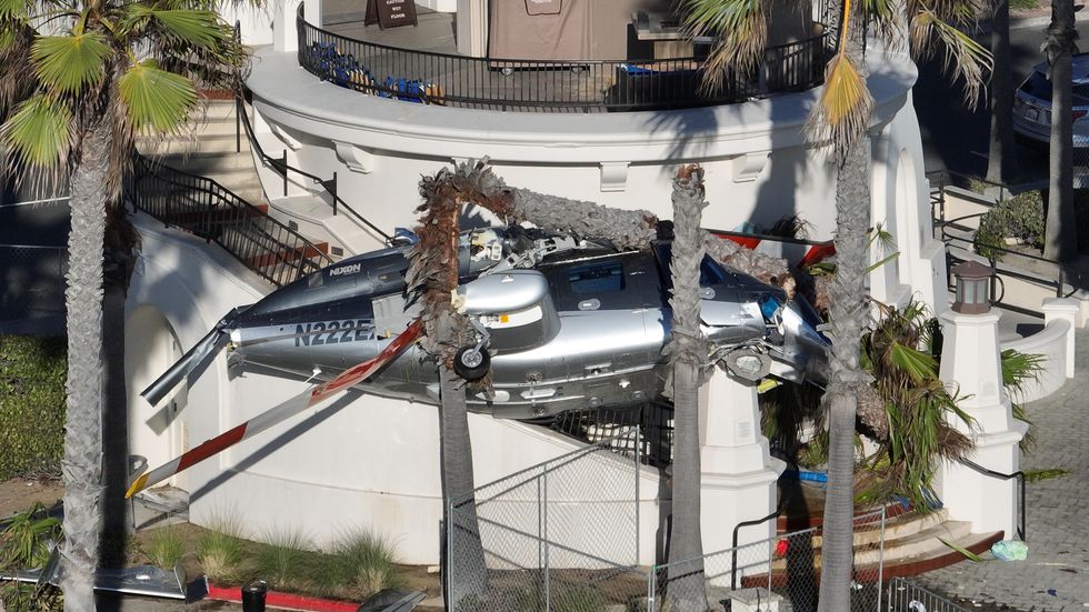 Footage of the incident