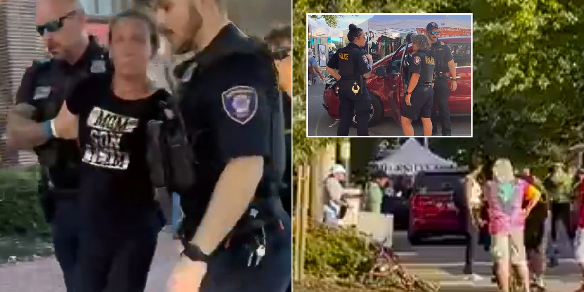 NextImg:Schoolboy in 'critical condition' after car rams into crowd at festival