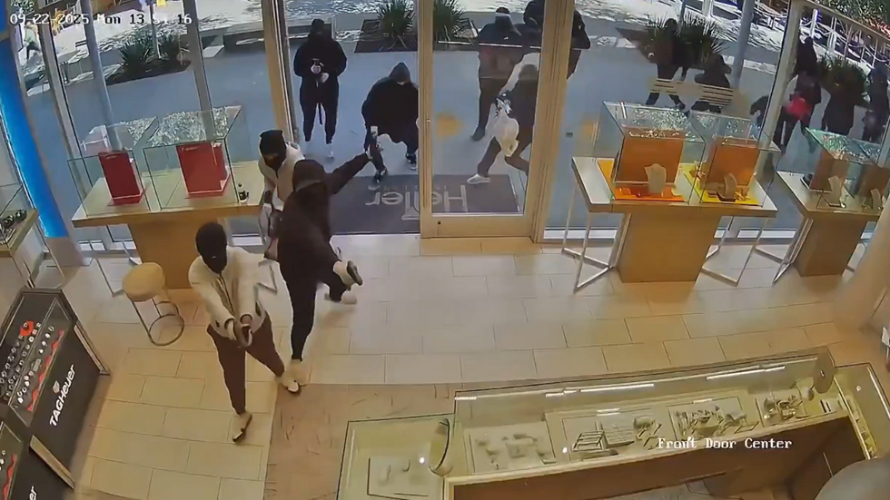 Footage of the incident