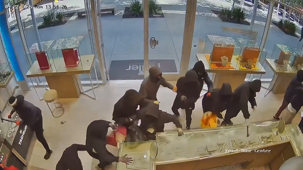 Footage of the incident