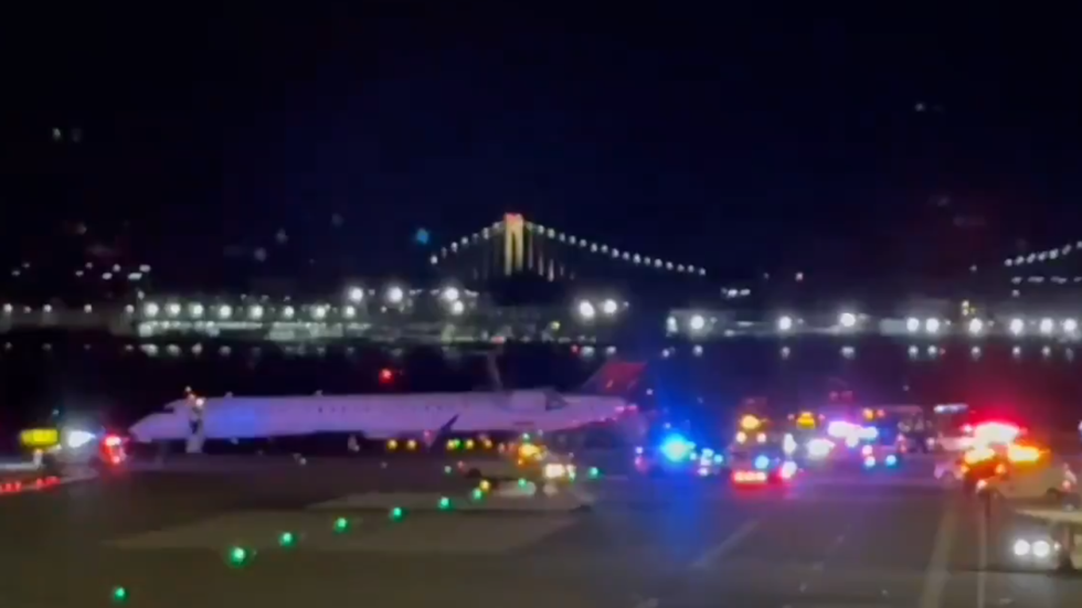 Footage of the incident