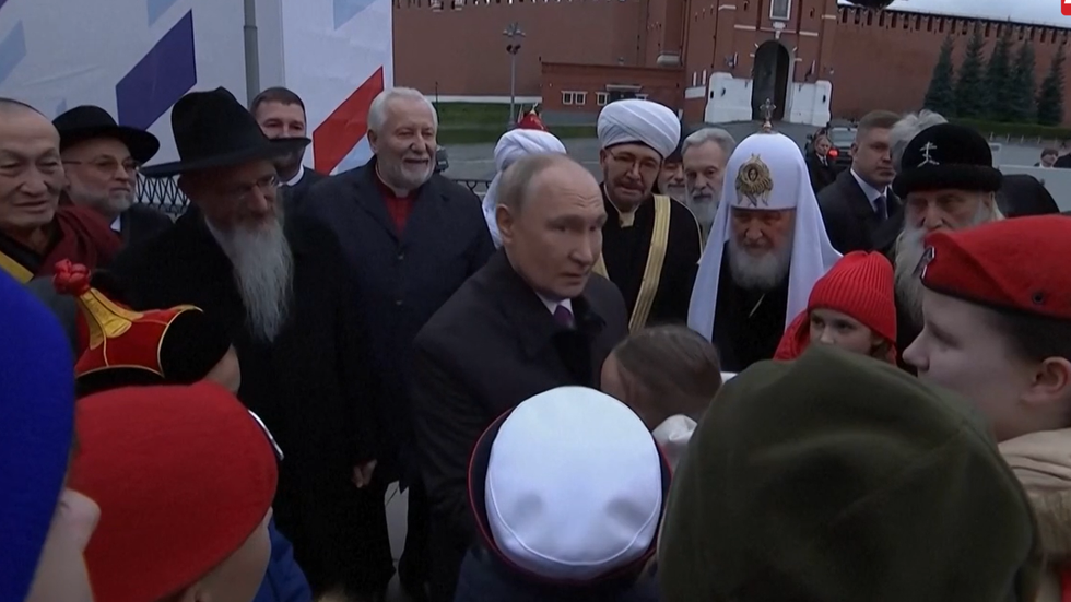 Footage of the interaction