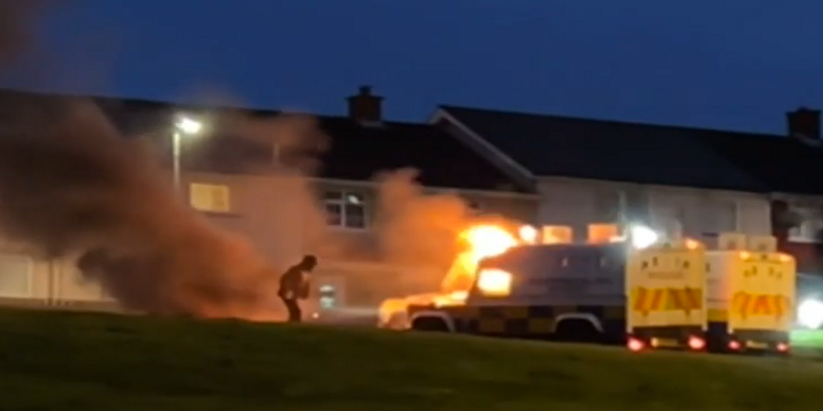 NextImg:Northern Ireland riots: Children as young as SIX involved as officers attacked in Londonderry