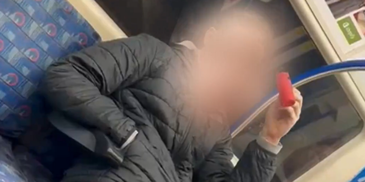 NextImg:Jewish man told 'your religion is killing Muslims' in horrific abuse on London Underground
