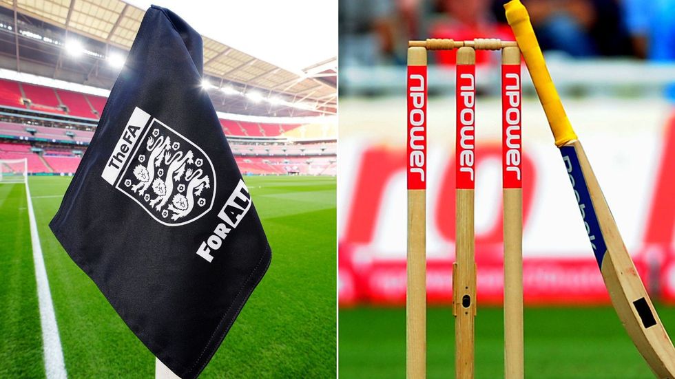 Football cricket sex ruling