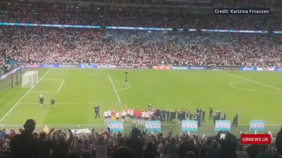 Euro 2020: England progress to the final with 2-1 win over Denmark at Wembley