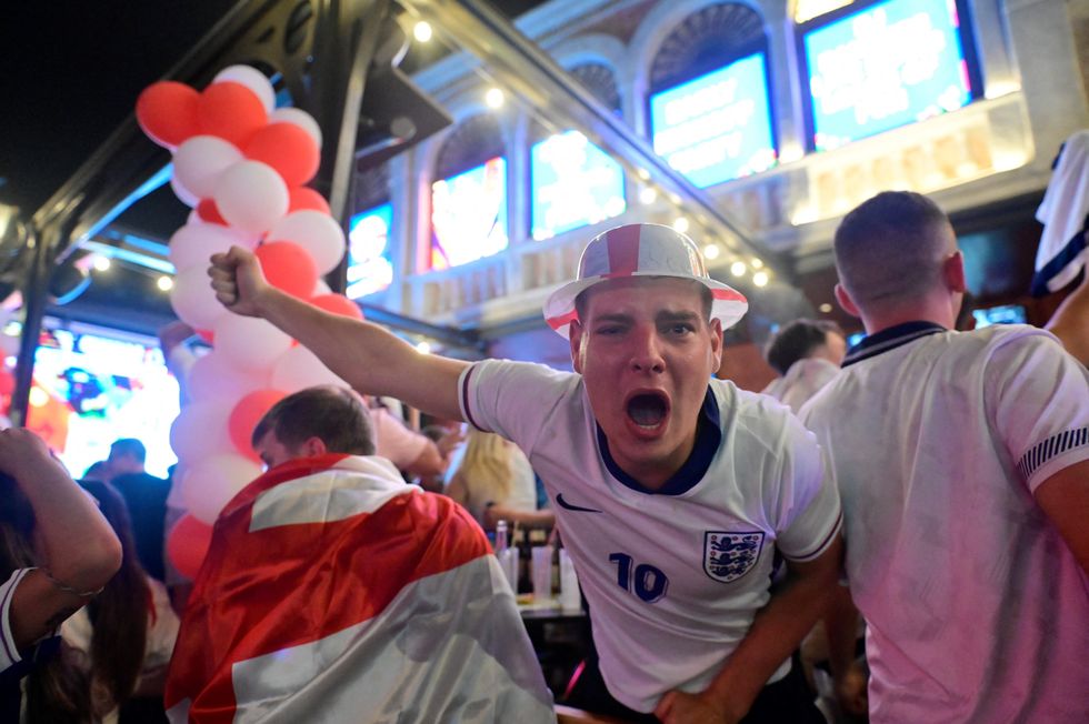 Football fans are expected to descend on popular locations in Spain including Benidorm ahead of the World Cup