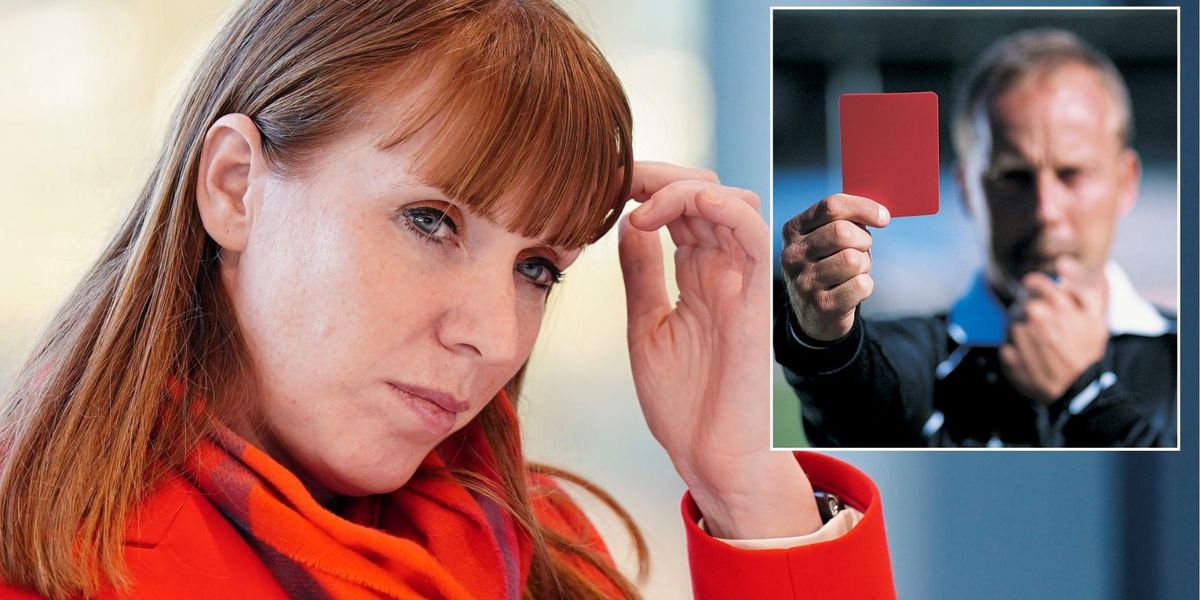 NextImg:Free speech under threat as Labour's 'banter ban' could silence football fans from shouting 'are you blind?' at referee