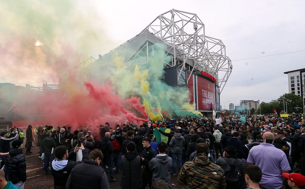 Football fans